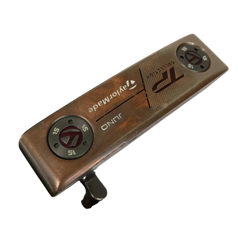 【中古】 テーラーメイド TP COLLECTION PATINA JUNO 34インチ パター PT スチール (フレックスその他) メンズ 男性用 右利き 右用 Dランク ゴルフクラブ