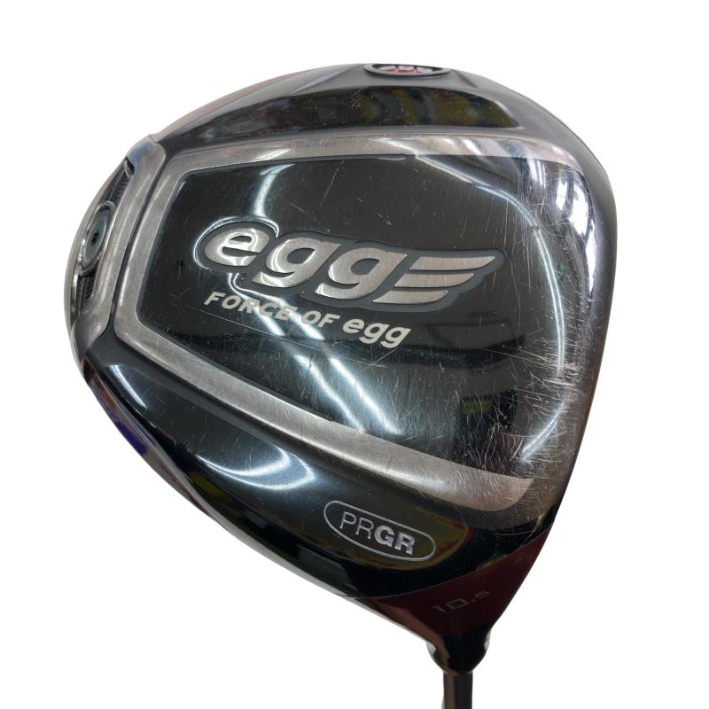 【中古】 プロギア egg(2017) 10.5° ドライバー DR eggオリジナルカーボン (フレックスS) メンズ 男性用 右利き 右用 Cランク ゴルフクラブ