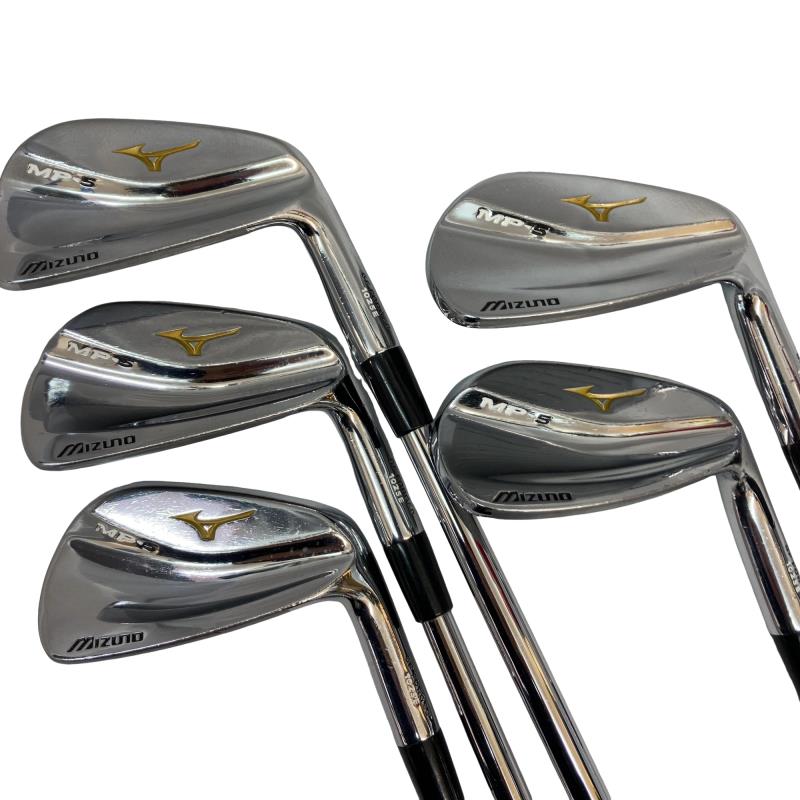 【中古】 ミズノ MP-5 6S アイアン仕掛ける IR Dynamic Gold (フレックスS) メンズ 成人男性用 右利き 右用 C序列付ける ゴルフ野球クラブ