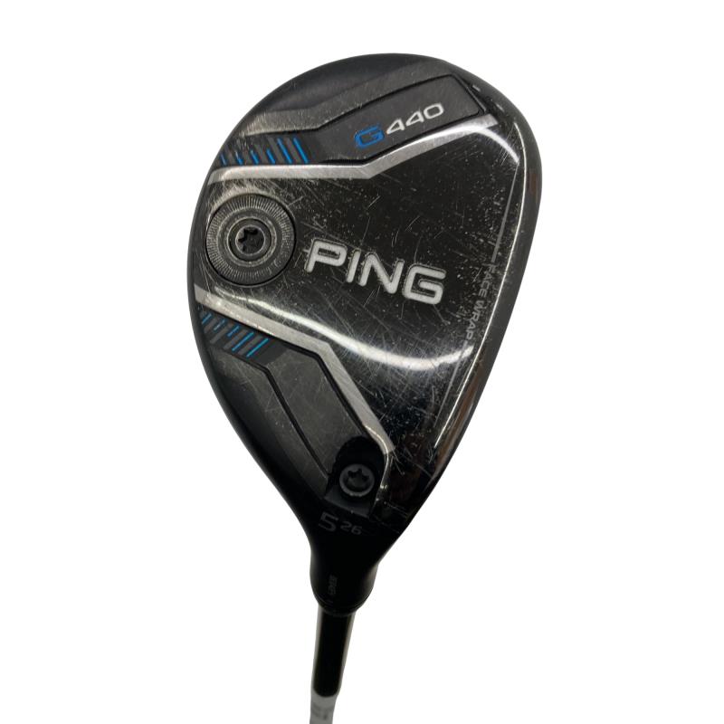 【中古】 ピン G440 U5 ユーティリティ UT PING TOUR 2.0 CHROME 85(UT) (フレックスS) メンズ 男性用 右利き 右用 Cランク ゴルフクラブ