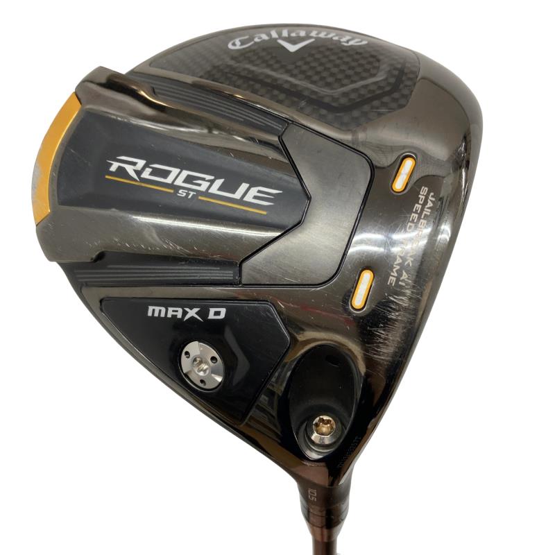【中古】 キャロウェイ ROGUE ST MAX D 10.5° ドライバー DR VENTUS 5 for CW(ROGUE ST DR) (フレックスR) メンズ 男性用 右利き 右用 Cランク ゴルフクラブ|ゴルフパートナー 中古クラブ店