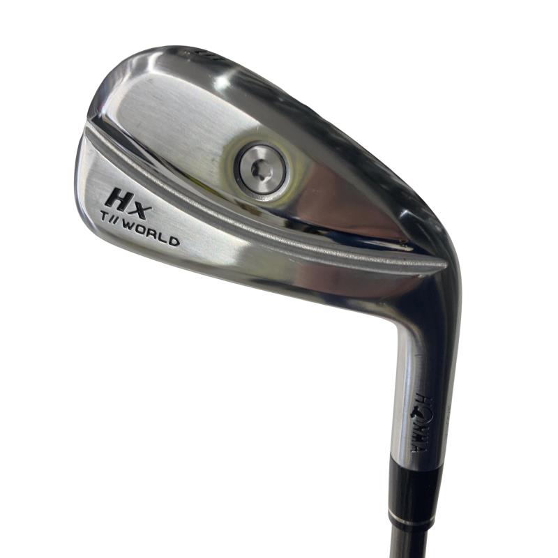 【中古】 本間ゴルフ TOUR WORLD Hx #5 単品アイアン LI VIZARD EZ-IB 85 (フレックスS) メンズ 成人男性用 右利き 右用 C位置づける ゴルフ野球クラブ