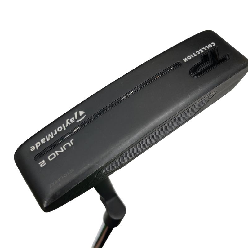 【中古】 仕立て屋お手伝いさん TP COLLECTION BLACK JUNO 2 34in USA パター PT スチール写真 (フレックス余分の物) メンズ 成人男性用 右利き 右用 C位置づける ゴルフ野球クラブ