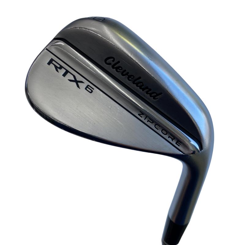 【中古】 クリーブランド Cleveland RTX-6 ZIPCORE ツアーサテン 50°/10° MID ウェッジ WG NS PRO 950GH neo (フレックスS) メンズ 男性用 右利き 右用 Cランク ゴルフクラブ