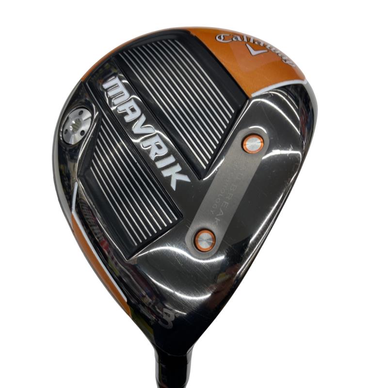 【中古】 キャロウェイ MAVRIK 3W フェアウェイウッド FW Diamana 50 for CW(FW) (フレックスS) メンズ 成人男性用 右利き 右用 D位置づける ゴルフ野球クラブ