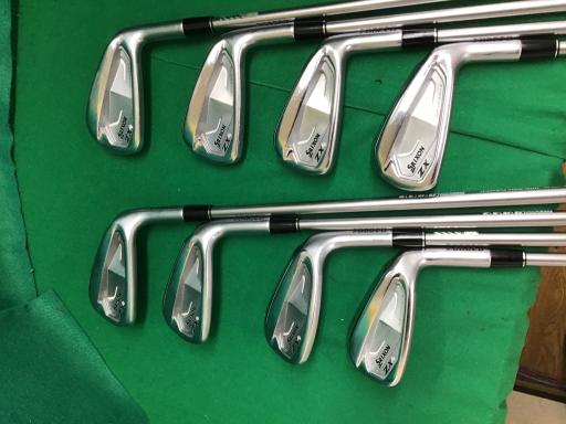 【中古】 ダンロップ SRIXON ZX4 Mk II 9S アイアン仕掛ける IR Diamana ZX-II 60 for Iron (フレックスS) メンズ 成人男性用 右利き 右用 C価値づける ゴルフ野球クラブ