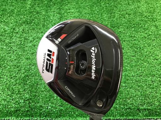 【中古】 テーラーメイド M5 5W フェアウェイウッド FW 純正特注シャフト (フレックスSR) メンズ 男性用 右利き 右用 Dランク ゴルフクラブ