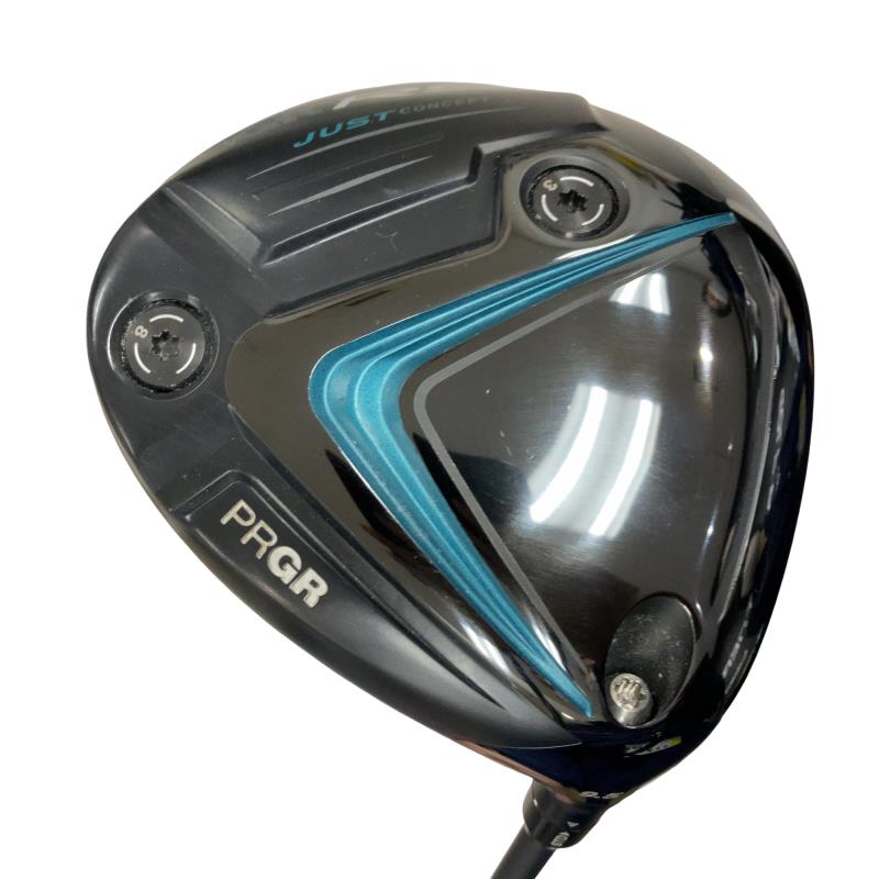 【中古】 労働者階級歯車 RS X(2024)  9.5° １番ウッド DR Diamana FOR PRGR(2024 DR) (フレックスS) メンズ 成人男性用 右利き 右用 C序列付ける ゴルフ野球クラブ