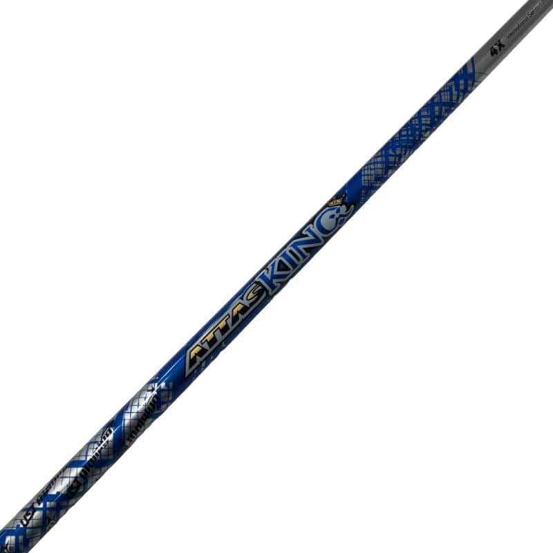【中古】 キャロウェイスリーブ付き添い人(BIG BERTHA14系) マミヤドライバー用 矢がら ATTAS KING 4 (フレックスX)B位置づける ゴルフ野球クラブ