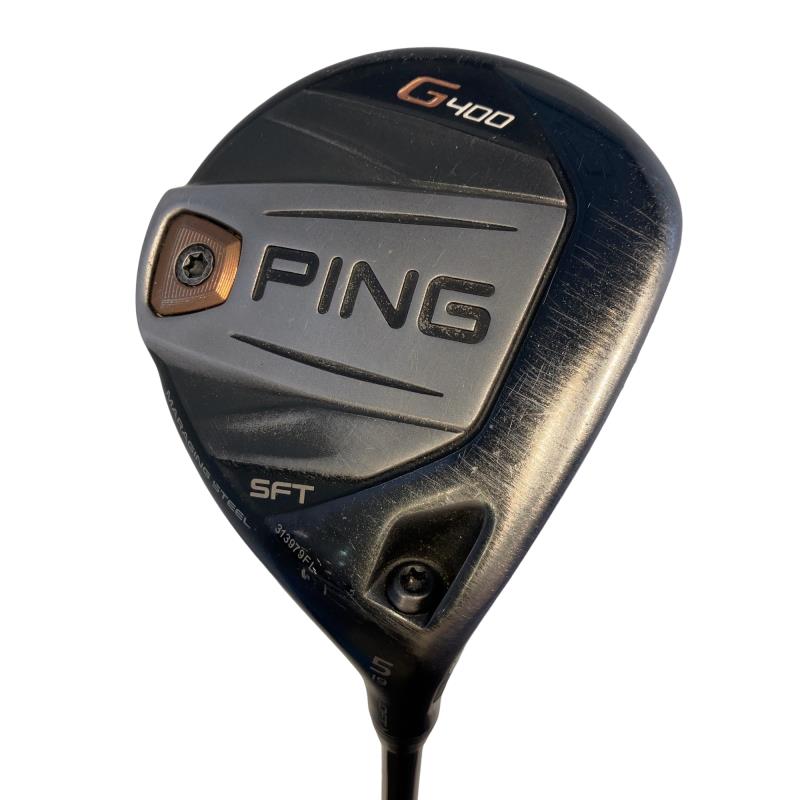 【中古】 ピン G400 SFT 5W フェアウェイウッド FW ALTA J CB(FW) (フレックスR) メンズ 成人男性用 右利き 右用 D位置づける ゴルフ野球クラブ