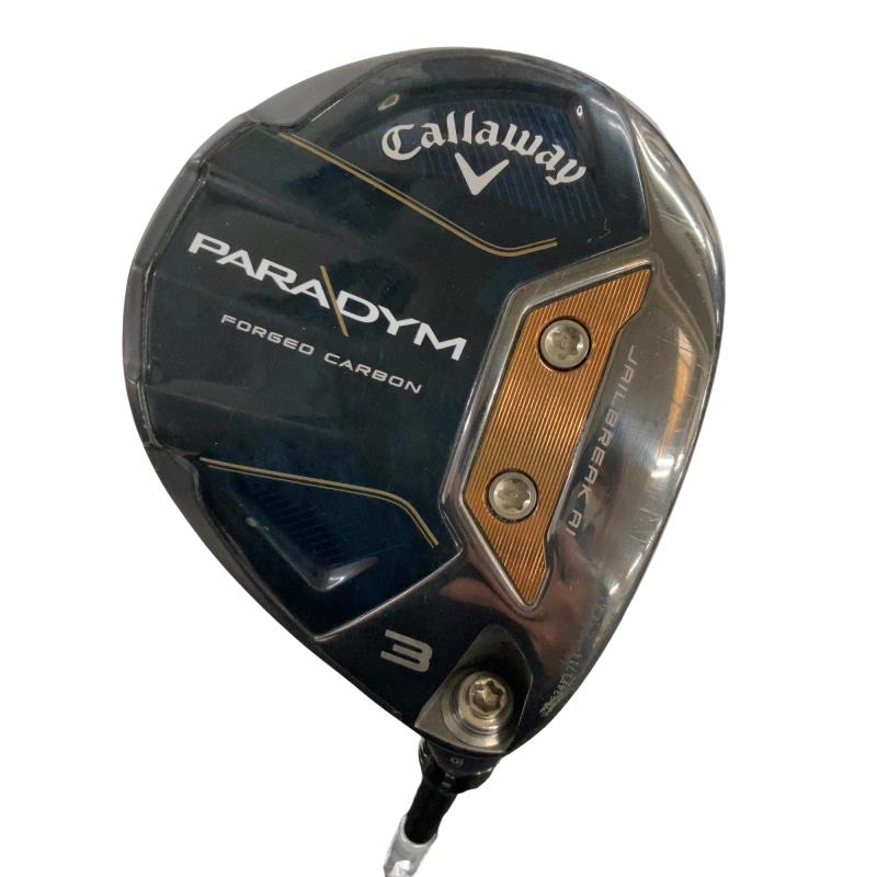 【中古】 キャロウェイ PARADYM 3W フェアウェイウッド FW VENTUS TR 5 for CW(PARADYM FW) (フレックスS) メンズ 男性用 右利き 右用 Cランク ゴルフクラブ|ゴルフパートナー 中古クラブ店