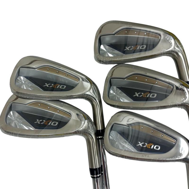 【中古】 ダンロップ XXIO(2024) 5S アイアン仕掛ける IR NS PRO 850GH DST for XXIO (フレックスS) メンズ 成人男性用 右利き 右用 N価値づける ゴルフ野球クラブ