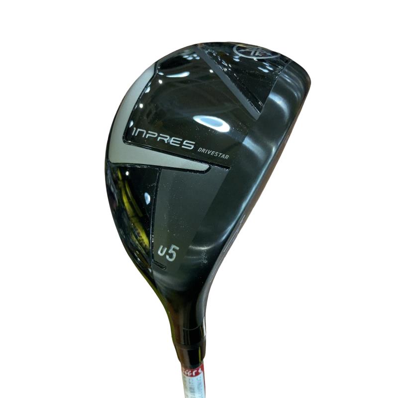 【中古】 ヤマハ inpres DRIVESTAR(2025) U5 ありがた味 UT SPEEDER NX for Yamaha M-425U (フレックスSR) メンズ 成人男性用 右利き 右用 B価値づける ゴルフ野球クラブ