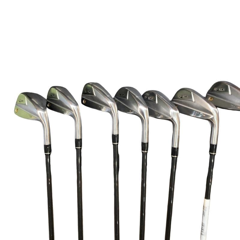 【中古】 本間ゴルフ TOUR WORLD TR21X 7S アイアンセット IR VIZARD IB-WF85 (フレックスS) メンズ 男性用 右利き 右用 Cランク ゴルフクラブ