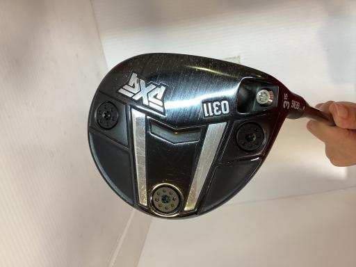 【中古】 PXG PXG 0311 GEN6 3W フェアウェイウッド FW 純正特注シャフト (フレックスS) メンズ 男性用 右利き 右用 Cランク ゴルフクラブ