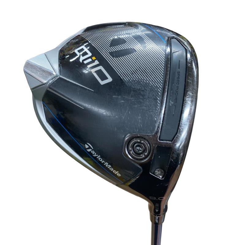 【中古】 仕立て屋御手伝いさん Qi10  9° １番ウッド DR 完全無欠特注立て坑 (フレックスS) メンズ 成人男性用 右利き 右用 C序列付ける ゴルフ野球クラブ