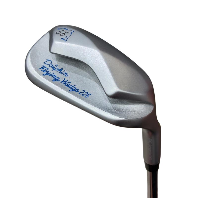 【中古】 キャスコ Dolphin Flying Wedge DFW-225 55° 34in ウェッジ WG Dolphin 一風変わったスチール写真 (フレックス余分の物) メンズ 成人男性用 右利き 右用 C位置づける ゴルフ野球クラブ