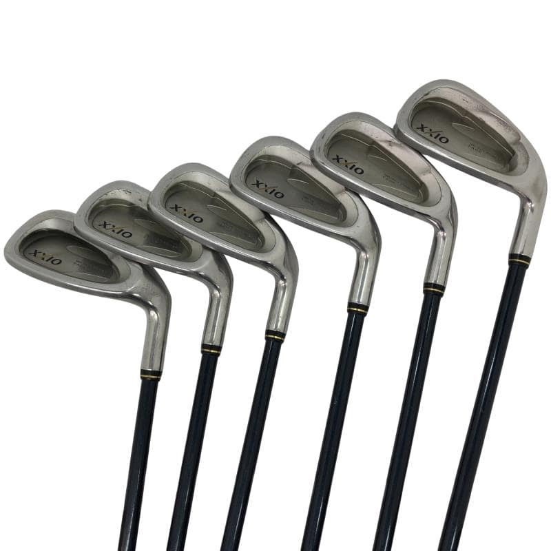 【中古】 ダンロップ XXIO(2002)  8S アイアン仕掛ける IR XXIO MP200 (フレックスR) メンズ 成人男性用 右利き 右用 C価値づける ゴルフ野球クラブ
