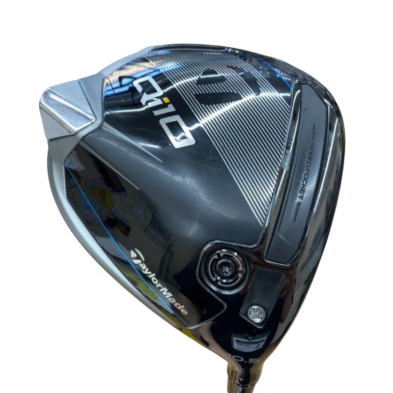 【中古】 テーラーメイド Qi10 10.5° ドライバー DR Diamana BLUE TM50(Qi10 DR) (フレックスS) メンズ 男性用 右利き 右用 Cランク ゴルフクラブ|ゴルフパートナー 中古クラブ店