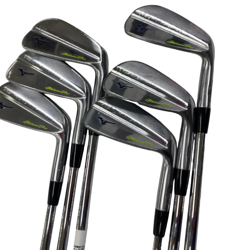 【中古】 ミズノ Mizuno Pro 118 6S アイアンセット IR NS PRO MODUS3 TOUR120 (フレックスS) メンズ 男性用 右利き 右用 Cランク ゴルフクラブ｜ゴルフパートナー 中古クラブ店