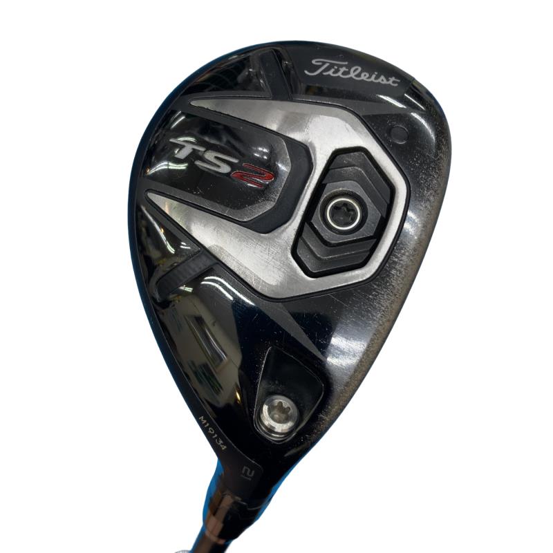 【中古】 タイトリスト TS2 21° ユーティリティ UT 純正特注シャフト (フレックスS) メンズ 男性用 右利き 右用 Cランク ゴルフクラブ