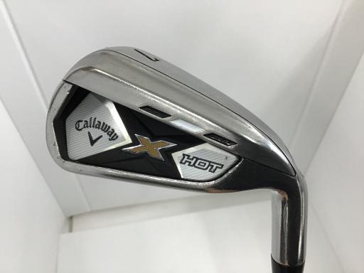 【中古】 キャロウェイ X HOT 6S アイアンセット IR X HOT 60i(アイアン) (フレックスS) メンズ 男性用 右利き 右用 Dランク ゴルフクラブ｜ゴルフパートナー 中古クラブ店 20,131円
