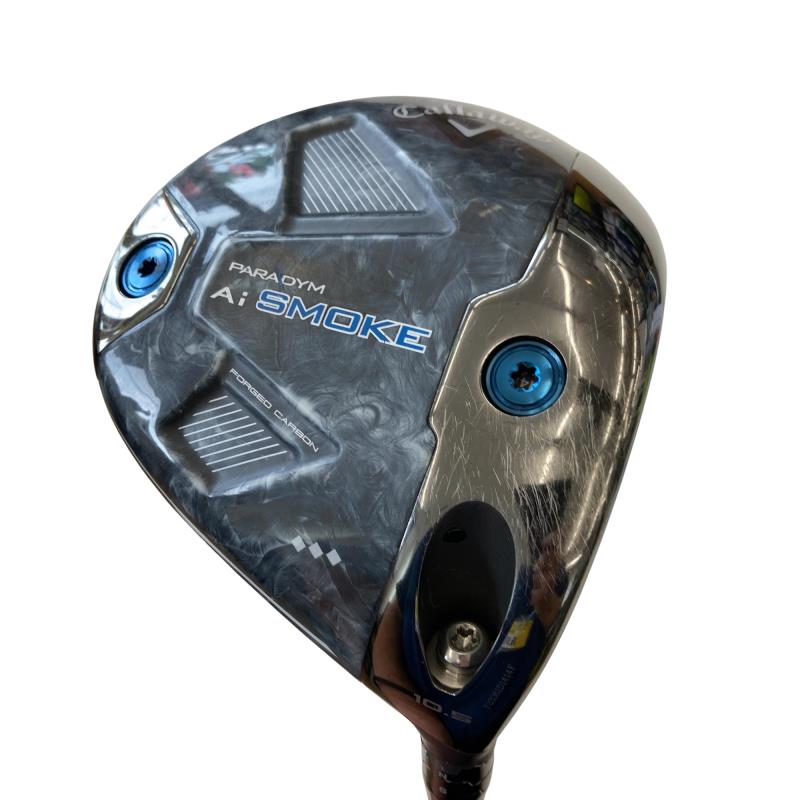 【中古】 キャロウェイ PARADYM Ai SMOKE ◆◆◆ 10.5° ドライバー DR TENSEI PRO BLUE 1K 60 (フレックスS) メンズ 男性用 右利き 右用 Cランク ゴルフクラブ