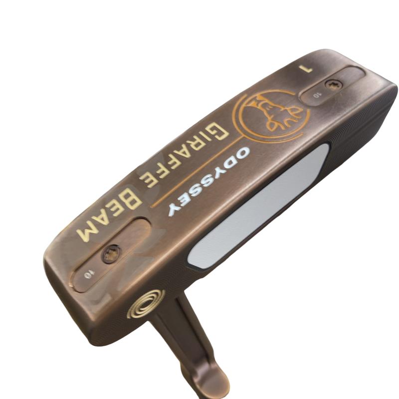 【中古】 オデッセイ GIRAFFE-BEAM #1 33インチ パター PT STROKE LAB 90 スチール (フレックスその他) メンズ 男性用 右利き 右用 Bランク ゴルフクラブ