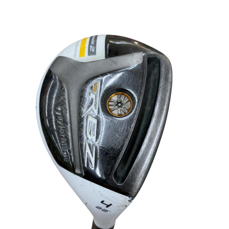【中古】 仕立て屋お手伝いさん RBZ STAGE 2 U4 ありがた味 UT TM5-113(ありがた味) (フレックスS) メンズ 成人男性用 右利き 右用 D位置付ける ゴルフ野球クラブ ゴルフ-クラブ-メンズクラブ