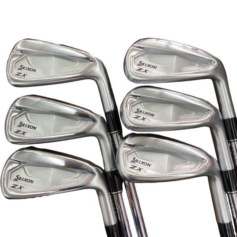 【中古】 ダンロップ SRIXON ZX4 6S アイアン書き割り IR NS PRO 950GH neo (フレックスS) メンズ 成人男性用 右利き 右用 C位置づける ゴルフ野球クラブ