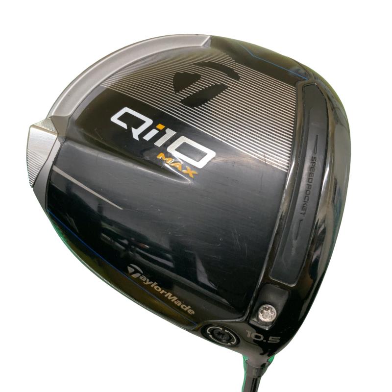 【中古】 仕立て屋お手伝いさん Qi10 MAX 10.5° １番ウッド DR リシャフト (フレックス余分の物) メンズ 成人男性用 右利き 右用 D位置づける ゴルフ野球クラブ
