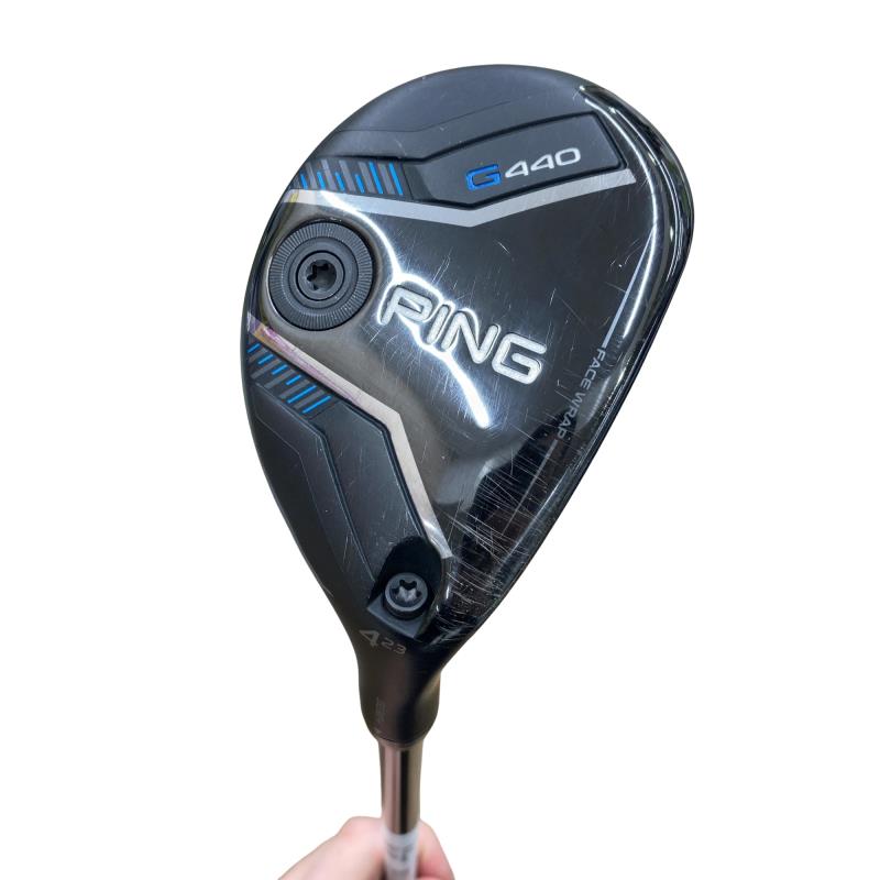 【中古】 ピン G440 U4 ありがた味 UT PING TOUR 2.0 CHROME 85(UT) (フレックスR) メンズ 成人男性用 右利き 右用 C価値づける ゴルフ野球クラブ