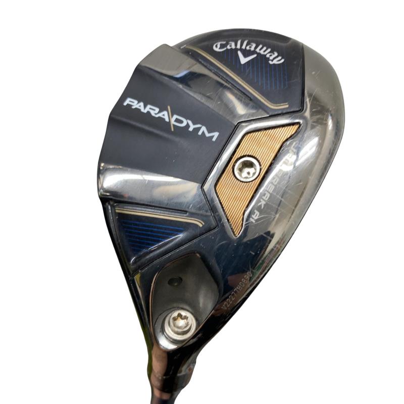 【中古】 キャロウェイ PARADYM 24° ユーティリティ UT VENTUS TR 5 for CW(PARADYM UT) (フレックスSR) メンズ 男性用 右利き 右用 Cランク ゴルフクラブ|ゴルフパートナー 中古クラブ店