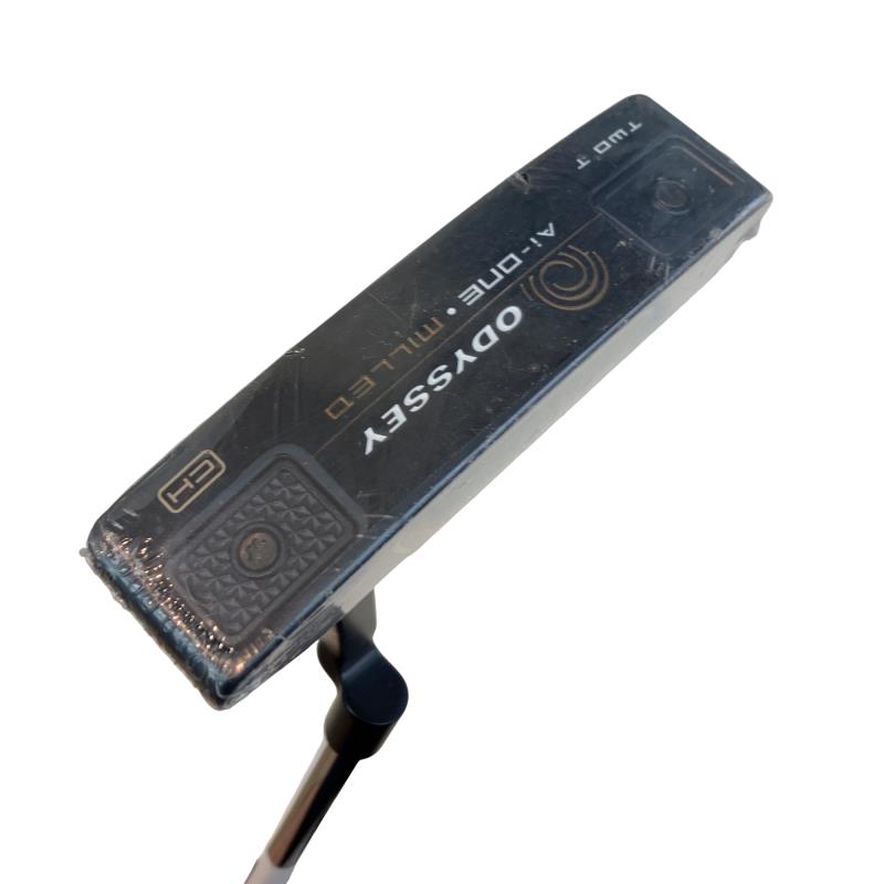 【中古】 オデッセイ Ai-ONE・MILLED TWO T 34インチ パター PT STROKE LAB 90 スチール (フレックスその他) メンズ 男性用 右利き 右用 Nランク ゴルフクラブ|ゴルフパートナー 中古クラブ店
