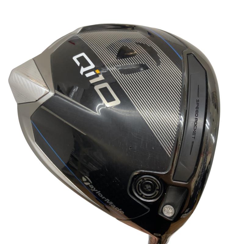 【中古】 仕立て屋御手伝いさん Qi10  9° １番ウッド DR 完全無欠特注立て坑 (フレックスS) メンズ 成人男性用 右利き 右用 C序列付ける ゴルフ野球クラブ