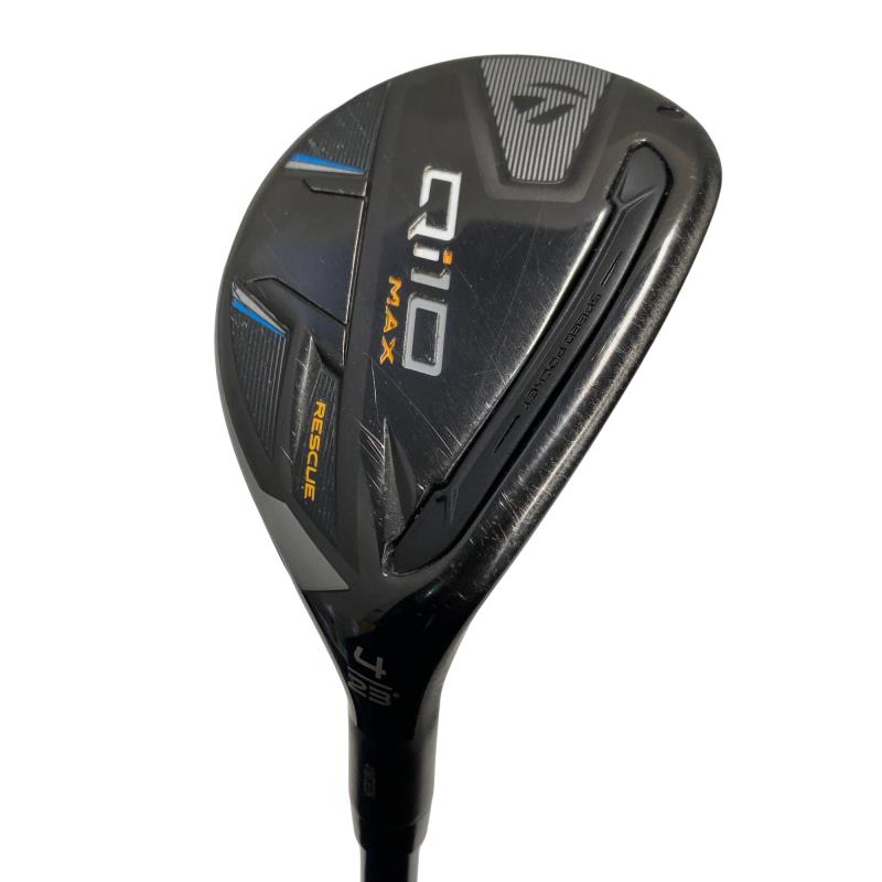 【中古】 テーラーメイド Qi10 MAX U4 ユーティリティ UT Diamana BLUE TM60(Qi10 UT) (フレックスR) メンズ 男性用 右利き 右用 Cランク ゴルフクラブ|ゴルフパートナー 中古クラブ店