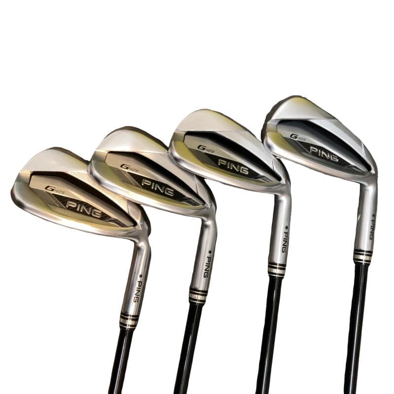 【中古】 ピン G425 6S(アーコス付き) アイアンセット IR ALTA DISTANZA BLACK 40 (フレックスR) メンズ 男性用 右利き 右用 Cランク ゴルフクラブ
