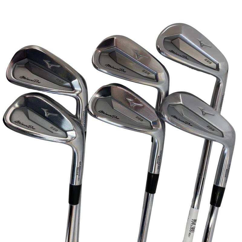 【中古】 ミズノ Mizuno Pro 223 6S アイアン仕掛ける IR NS PRO MODUS3 TOUR115 (フレックスS) メンズ 成人男性用 右利き 右用 C価値づける ゴルフ野球クラブ