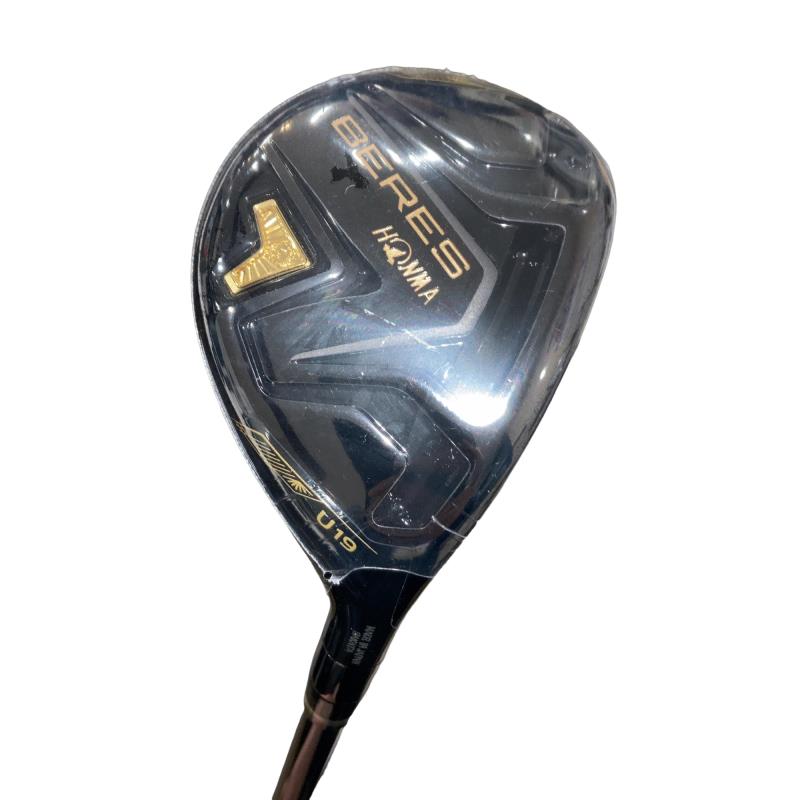 【中古】 本間ゴルフ BERES BLACK 19° ユーティリティ UT ARMRQ MX BLACK(UT) (フレックスR) メンズ 男性用 右利き 右用 Nランク ゴルフクラブ