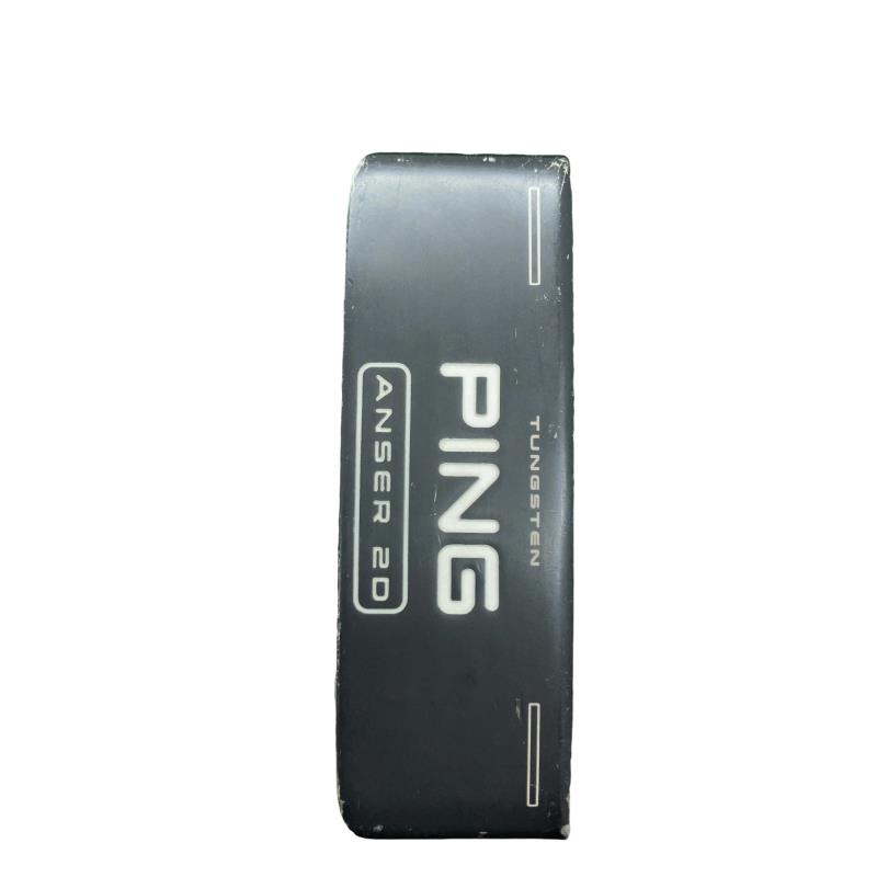 【中古】 ピン PING ANSER 2D(2023) 34in パター PT 一風変わった炭素 (フレックス余分の物) メンズ 成人男性用 右利き 右用 C序列付ける ゴルフ野球クラブ