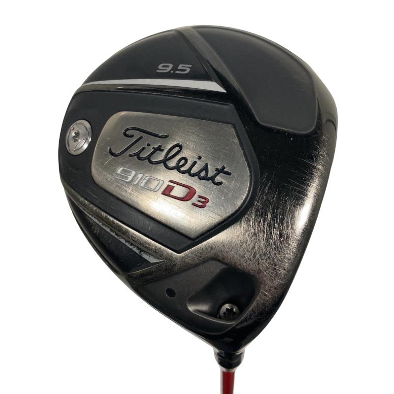【中古】 タイトリスト 910 D3  9.5° １番ウッド DR Tour AD DJ-6 (フレックスS) メンズ 成人男性用 右利き 右用 C序列付ける ゴルフ野球クラブ