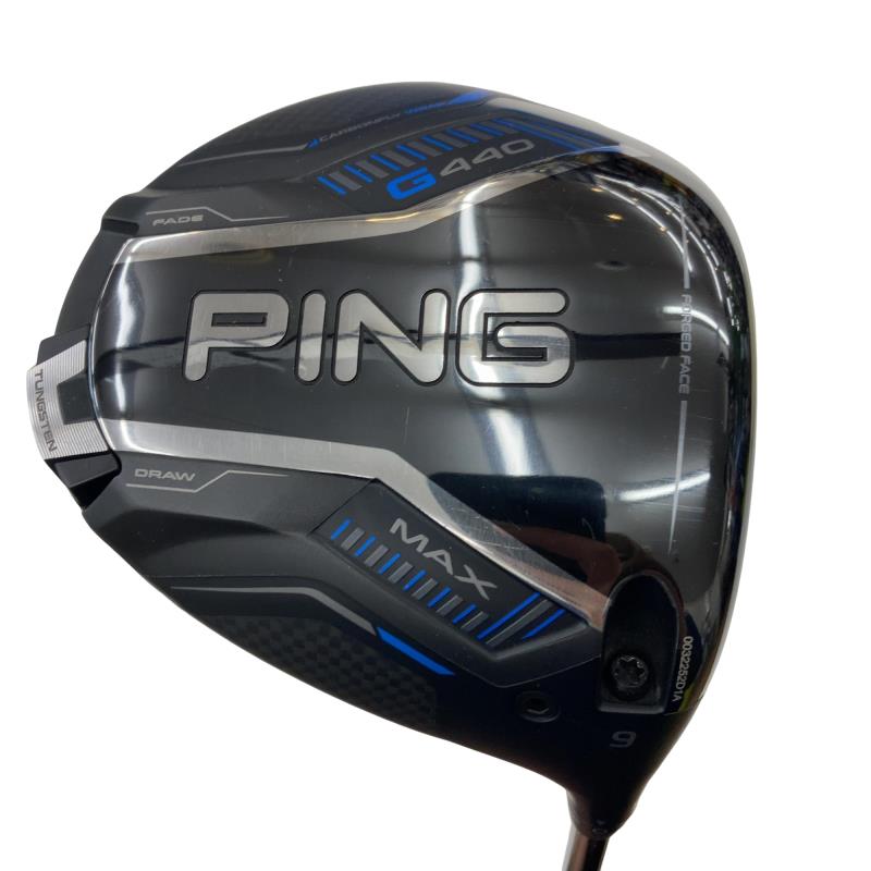 【中古】 ピン G440 MAX  9° １番ウッド DR PING TOUR 2.0 CHROME 65(DR) (フレックスX) メンズ 成人男性用 右利き 右用 C序列付ける ゴルフ野球クラブ