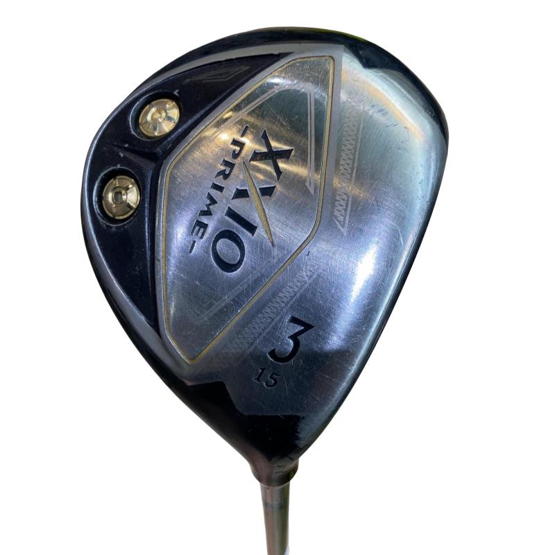 【中古】 ダンロップ XXIO PRIME(2015) 3W フェアウェイウッド FW XXIO SP800(公明正大通い路) (フレックスR) メンズ 成人男性用 右利き 右用 D位置づける ゴルフ野球クラブ