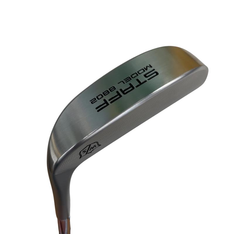 【中古】 ウィルソン Wilson staff STAFF MODEL 8802 34in パター PT スチール写真 (フレックス余分の物) メンズ 成人男性用 右利き 右用 B価値づける ゴルフ野球クラブ