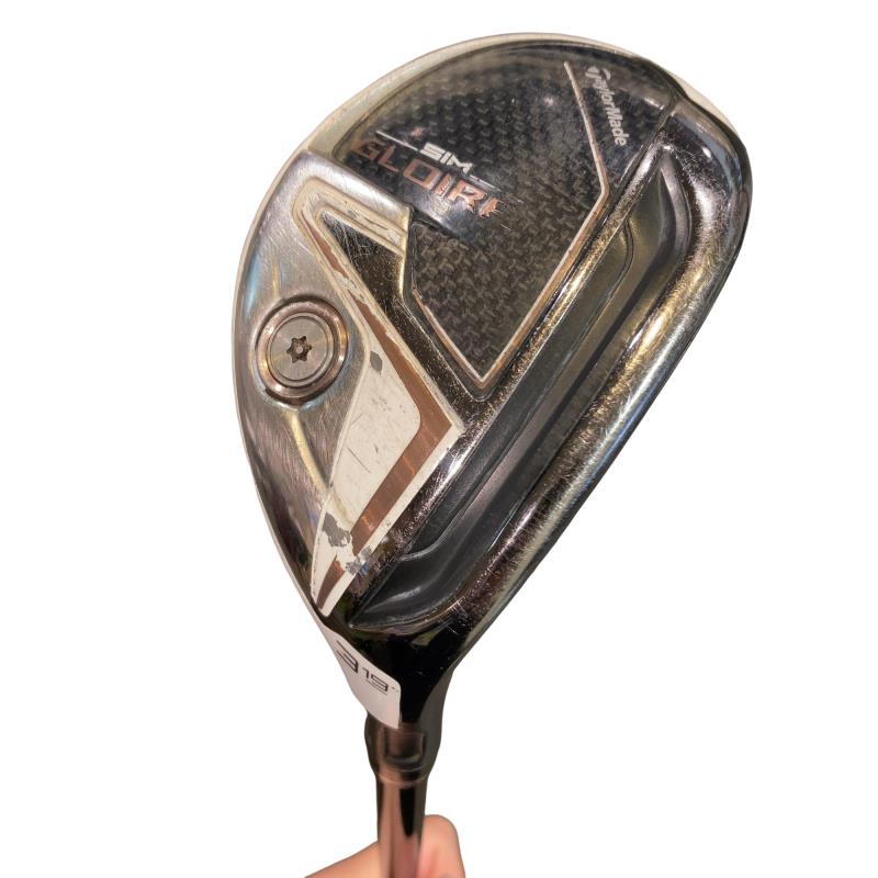 【中古】 仕立て屋お手伝いさん SIM GLOIRE U3 ありがた味 UT AIR Speeder TM(UT) (フレックスR) メンズ 成人男性用 右利き 右用 C価値づける ゴルフ野球クラブ