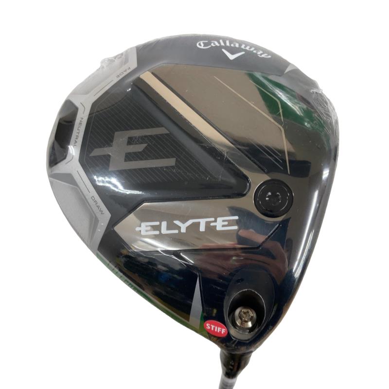 【中古】 キャロウェイ ELYTE 9&deg; ドライバー DR 純正特注シャフト (フレックスS) メンズ 男性用 右利き 右用 Nランク ゴルフクラブ｜ゴルフパートナー 中古クラブ店