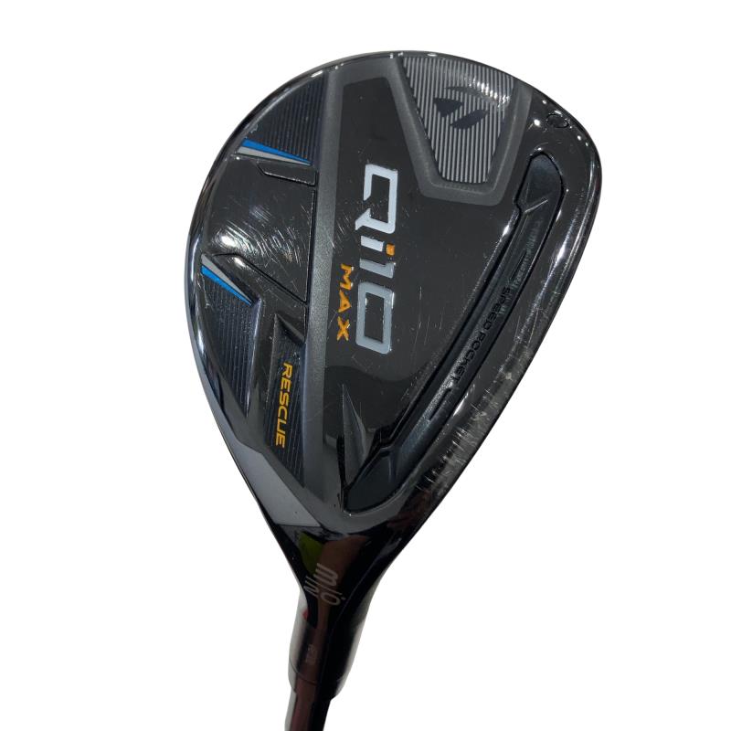 【中古】 テーラーメイド Qi10 MAX U3 ユーティリティ UT Diamana BLUE TM60(Qi10 UT) (フレックスS) メンズ 男性用 右利き 右用 Cランク ゴルフクラブ｜ゴルフパートナー 中古クラブ店