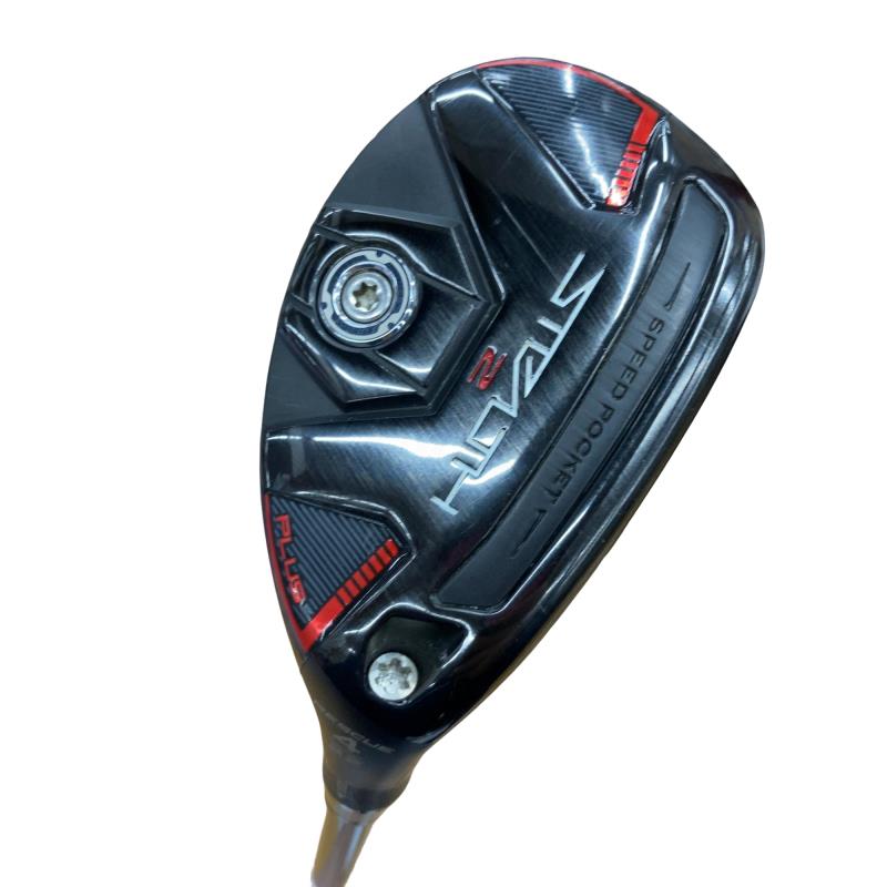 【中古】 テーラーメイド STEALTH2 PLUS U4 ユーティリティ UT Diamana TM70(UT) (フレックスS) メンズ 男性用 右利き 右用 Cランク ゴルフクラブ