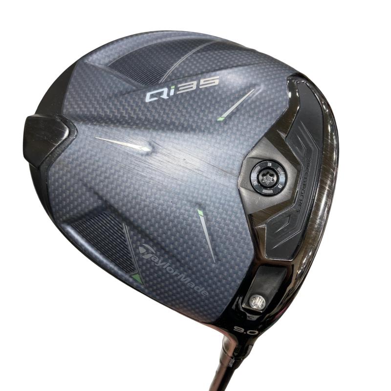 【中古】 テーラーメイド Qi35 9&deg; ドライバー DR Diamana SILVER TM55(Qi35 DR) (フレックスS) メンズ 男性用 右利き 右用 Cランク ゴルフクラブ｜ゴルフパートナー 中古クラブ店
