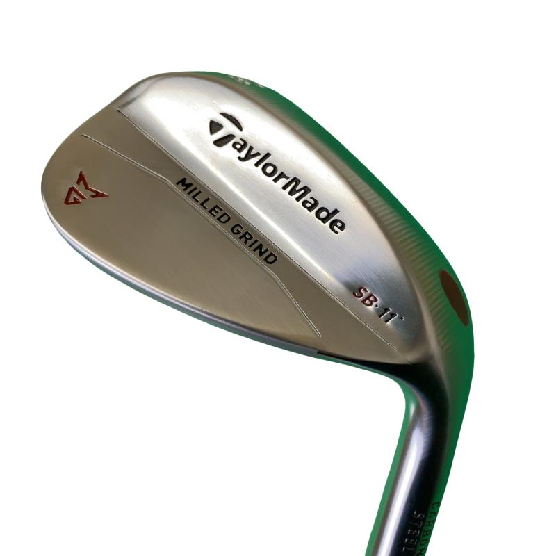 【中古】 仕立て屋お手伝いさん Taylor Made MILLED GRIND 58°/11° USA ウェッジ WG Dynamic Gold (フレックス余分の物) メンズ 成人男性用 右利き 右用 C価値づける ゴルフ野球クラブ